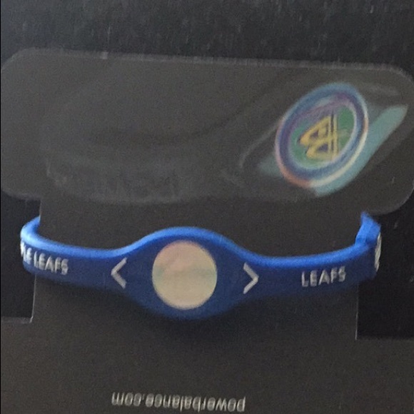 🛍2 for $30🛍Go Leafs Go. Maple leafs power balance bracelet unisex - Picture 2 of 2
